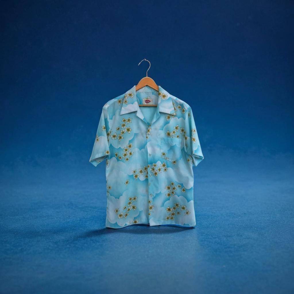 Cloud Nine Aloha Hawaiian Shirt