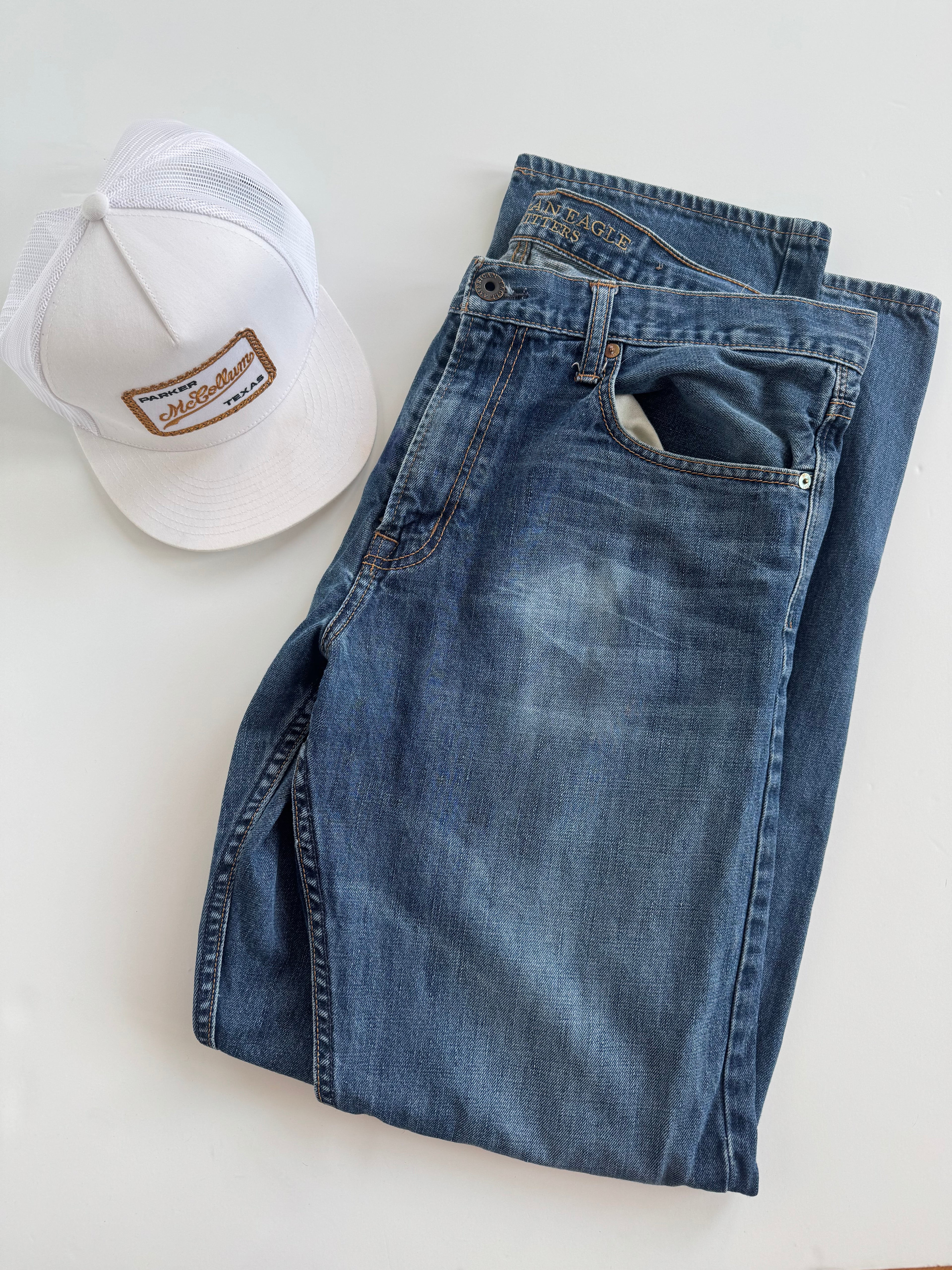 Parker Hat & Jeans