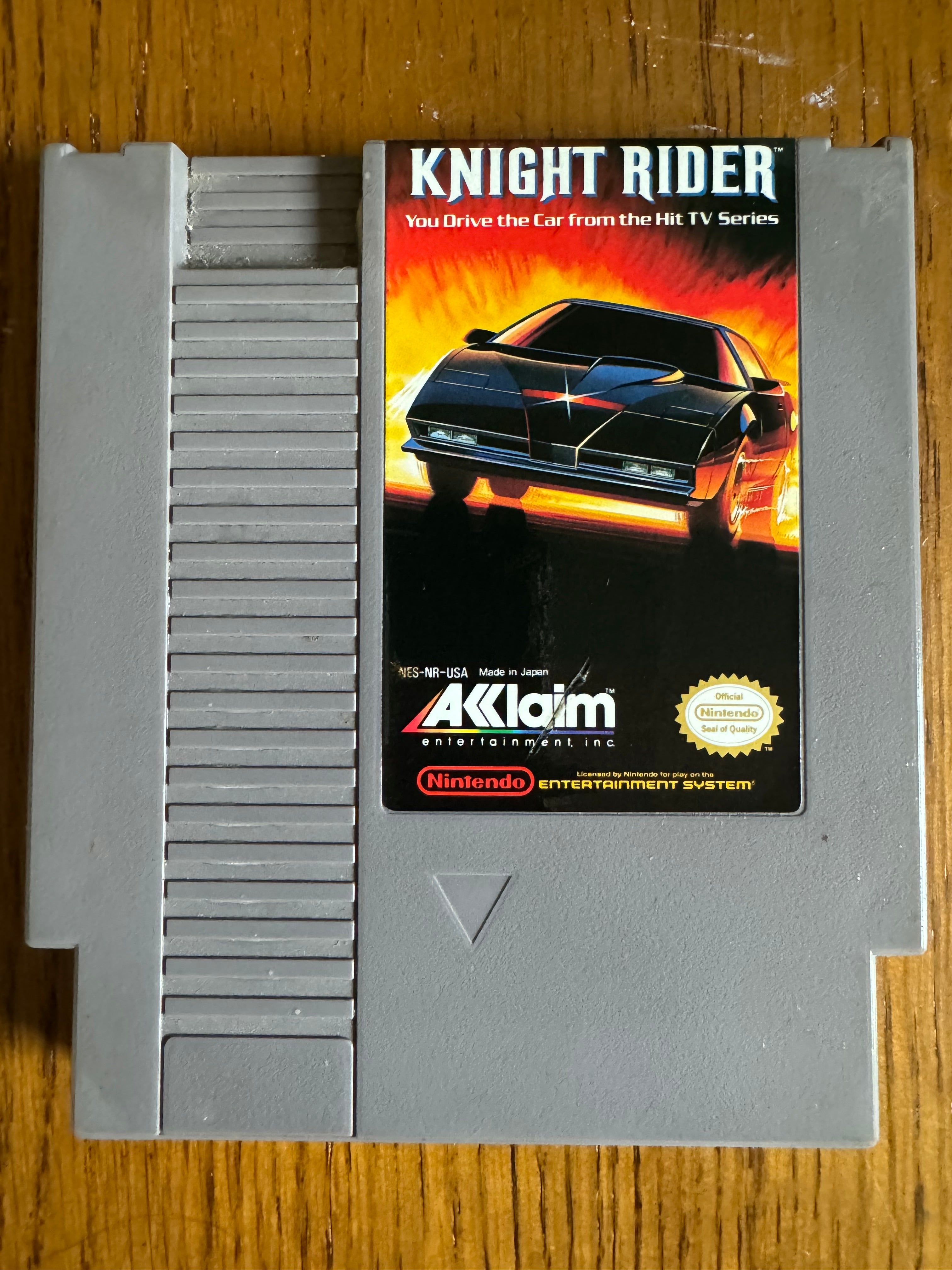 Knight Rider NES Game